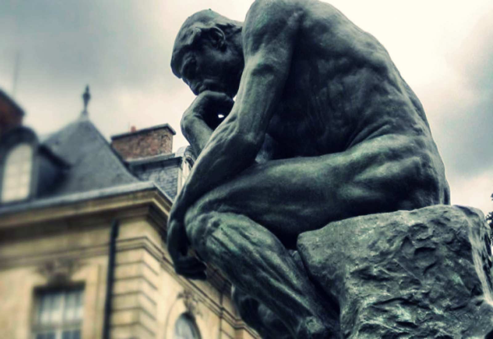 PIENSO. ERGO, DEJO DE PENSAR