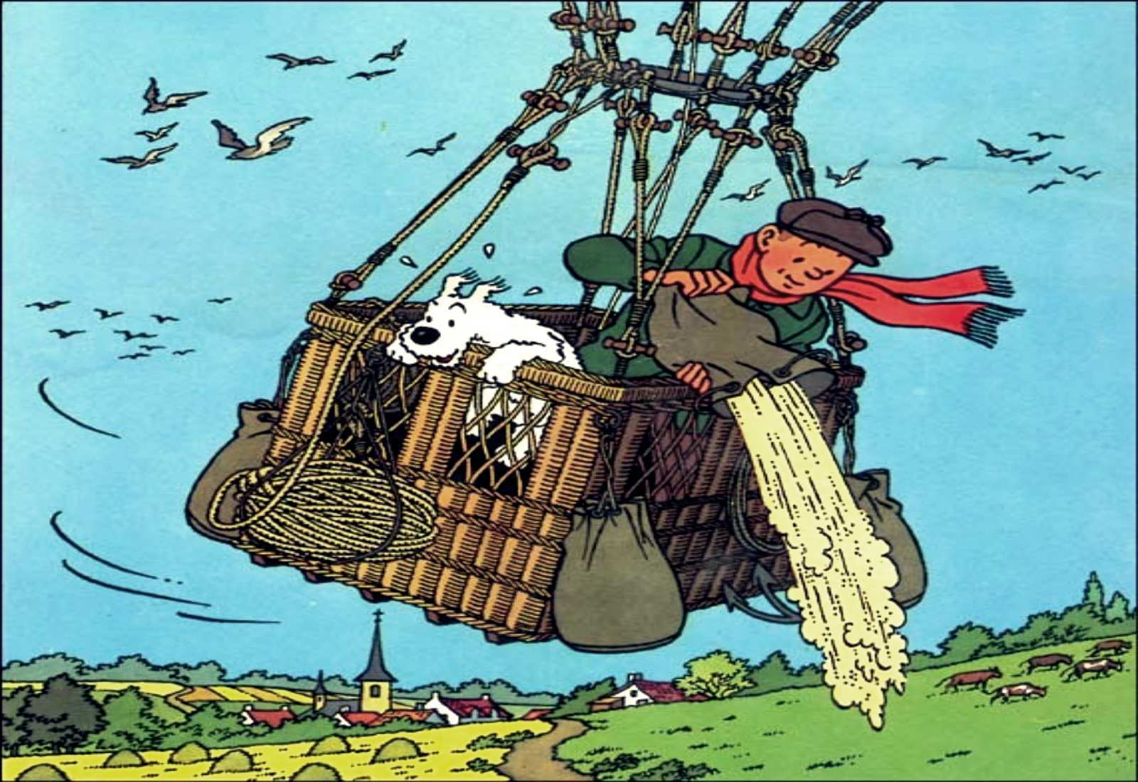 EL LASTRE Y EL VUELO