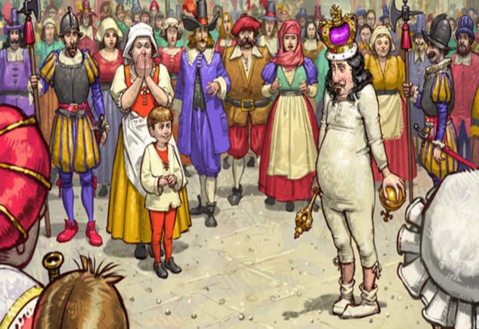 EL CONTROL Y EL NUEVO TRAJE DEL EMPERADOR