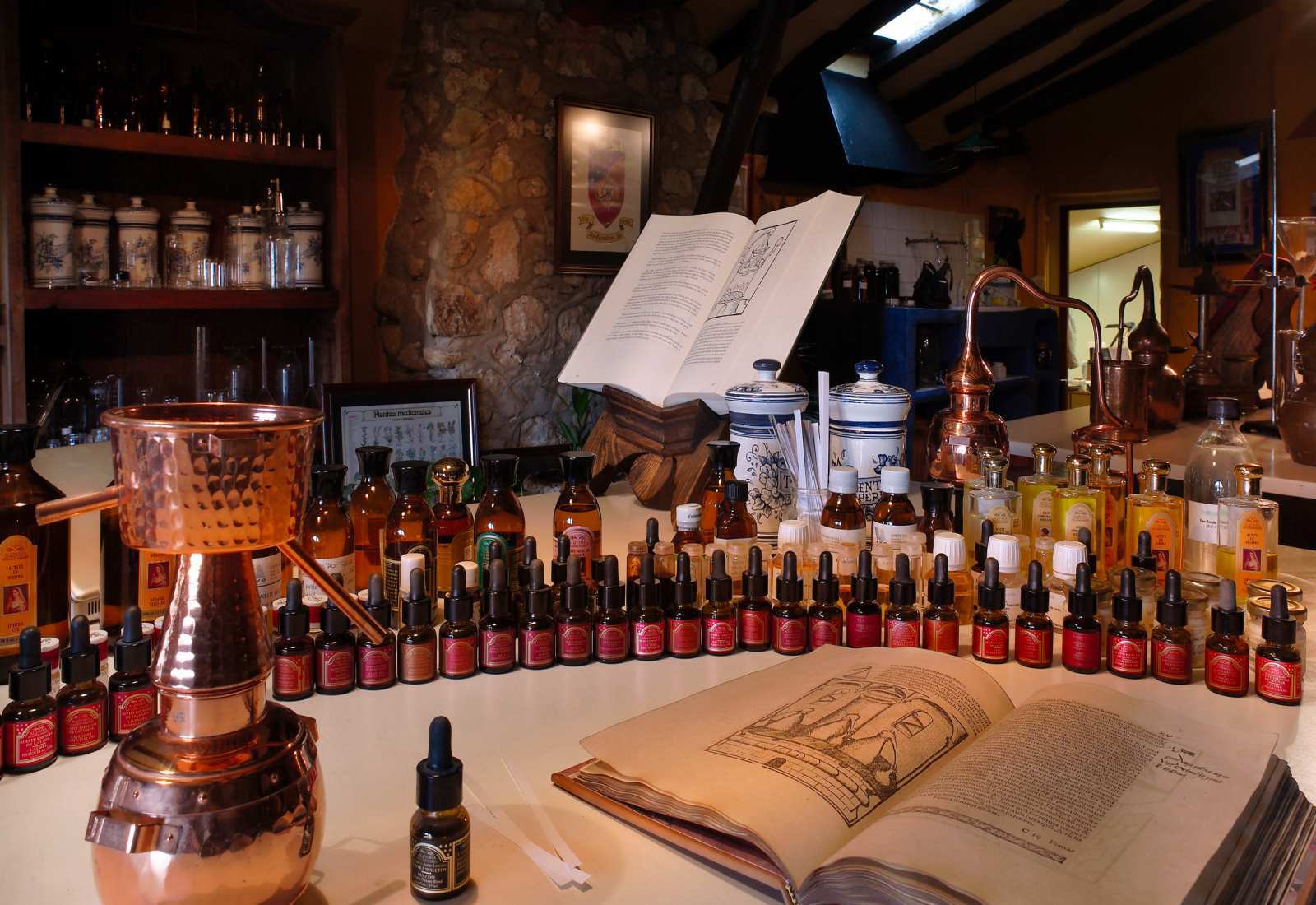 AROMATERAPIA: SU HISTORIA 2º Parte