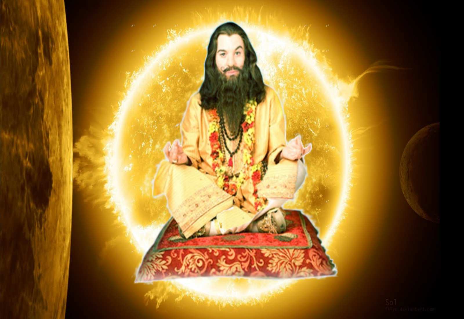 ¡Gurú aquí, Gurú allá, un Gurú te saludará!!