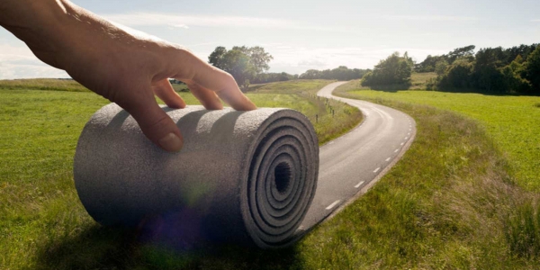 GO YOUR OWN ROAD By Erik Johansson