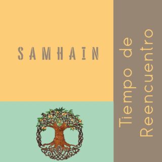 Es tiempo de reverdecer, de honrar tus raíces, de MAITTRI ( asentir incondicionalmente a quien estás Siendo) Este Samhain es muy especial. Para muchos de nosotros poder celebrarlo ya es un milagro, para otros, este será el 1er Samhain de reencuentro con alguien muy cercano que falleció hace muy poco. Para todos, es un momento de apertura a lo que fue y a lo que podría ser en todos los sentidos y en todos los planos. Son tiempos difíciles, de mucha incertidumbre y mucha revelación, y colaborar con ellos incondicionalmente es nuestra única esperanza. Esta noche tomate un tiempo para recibir a tus ancestros, muchos de ellos ya han pasado por situaciones como estas (e incluso peores) y traen sabiduría, consuelo y esperanza para ofrecerte hoy. Si estás celebrando el reencuentro con alguien especial, el rito siempre ayuda a hacer al cerebro receptivo (para evitar que se interponga en el camino) si le gustaba comer, prepará su plato favorito, si tenés alguna prenda usala, si algo de el/ella es particularmente representativo tenenelo presente. Iluminá su camino con velas y perfumes, prepárate con un estado de paz, de quietud y de alegre expectativa. Permanecé atent@ a las señales, déjate abrazar… HOY LO NECESITAS MÁS QUE NUNCA Viví el misterio, disfrutale, hacelo tuyo y dejá que tus raíces fortalezcan tus flores y tus frutos. Y si sos mujer es tiempo de despertar a la Diosa Imponente que te habita sin negarle nada ni tus luces ni tus sombras. (Y por favor: YA NO LA VUELVAS A DORMIR!) #samhain #halloween #culturacelta #fiestadetodoslosmuertos #registrosakashicos